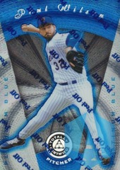 1997 Pinnacle Totally Certified Baseball Platinum Blue #96 Paul Wilson 0703/1999